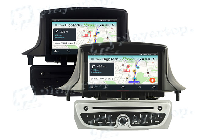 Autoradio GPS Renault Mégane 3
